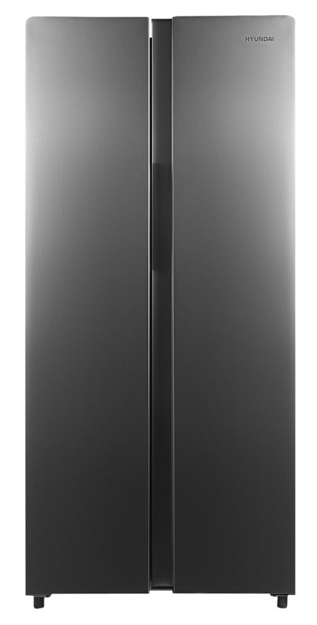 Холодильник Hyundai CS4083F 2-хкамерн. нержавеющая сталь