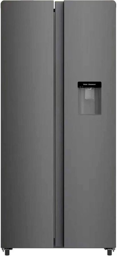 Холодильник Hyundai CS4086F 2-хкамерн. нержавеющая сталь