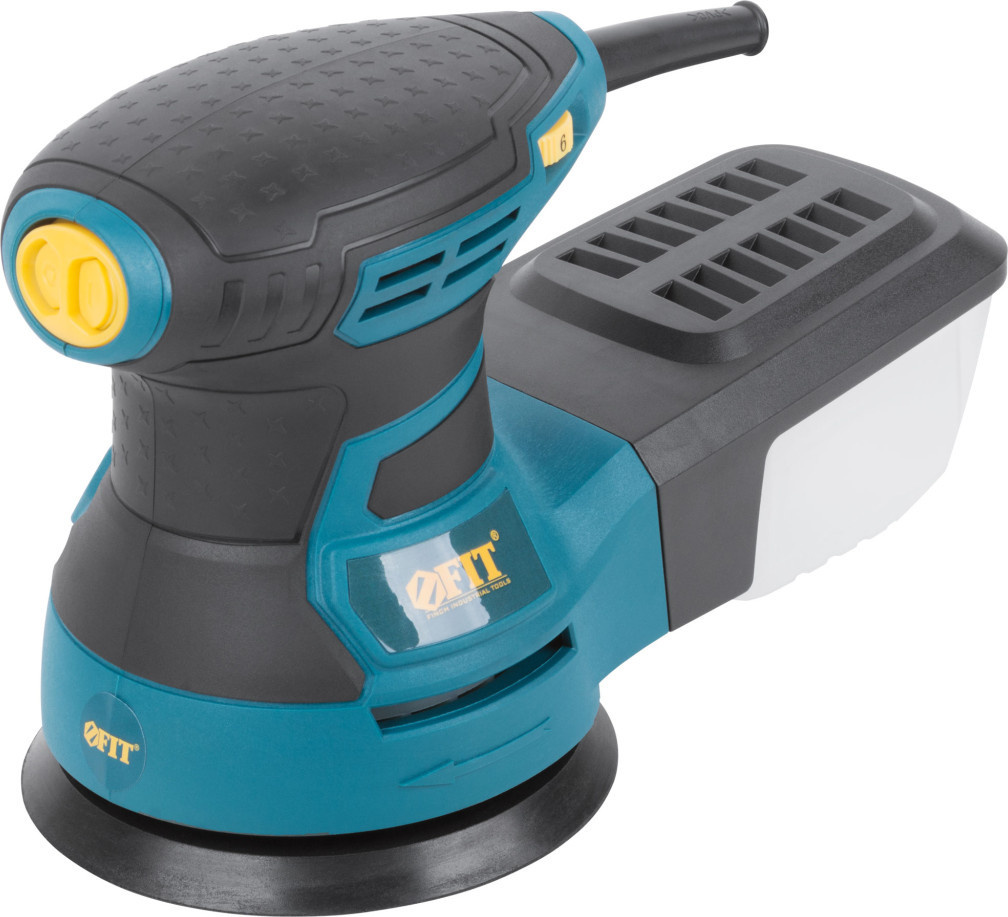 Эксцентриковая шлифмашина FIT OS-350 350Вт D125мм (80582)