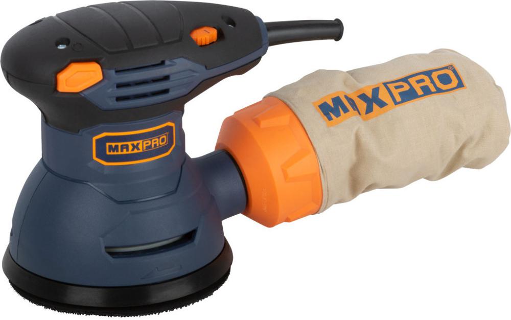 Эксцентриковая шлифмашина Max-Pro MPRS300V 300Вт D125мм (85240)