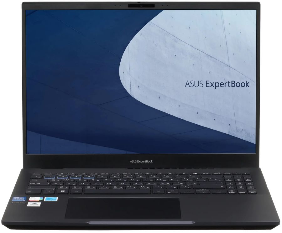 Ноутбук Asus ExpertBook B5 OLED B5602CVA-L20319X Core i7 1360P 16Gb SSD1Tb Intel Iris Xe graphics 16" OLED WQUXGA (3840x2400) Windows 11 Professional black WiFi BT Cam (90NX06S1-M00BM0)