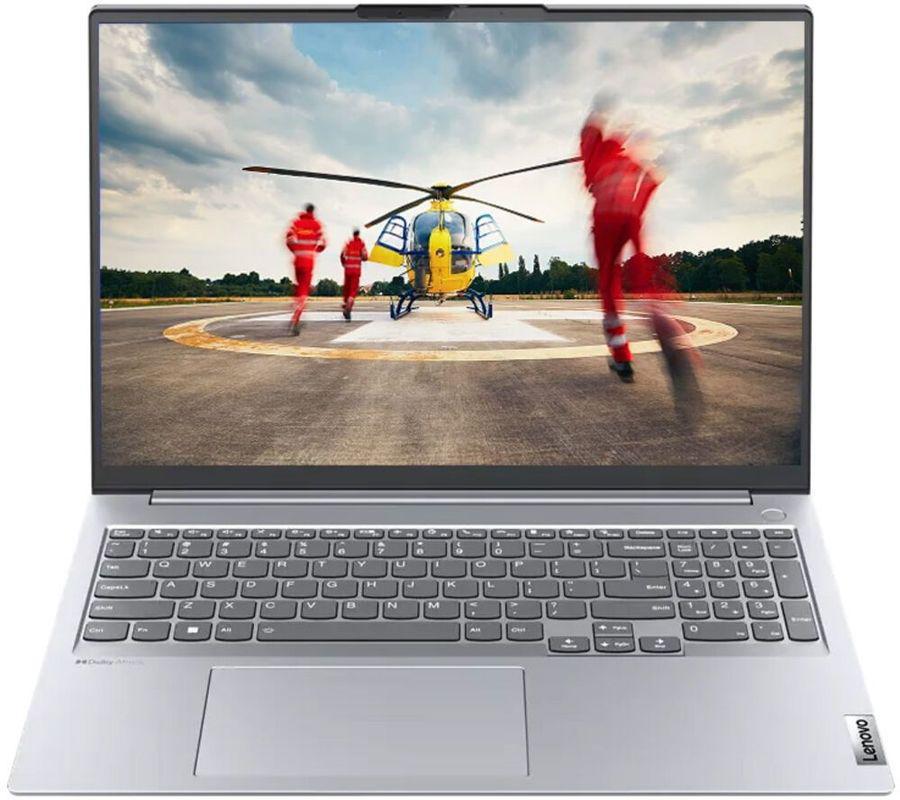 Ноутбук Lenovo Thinkbook 16 G4+ IAP Core i5 1235U 16Gb SSD512Gb Intel Iris Xe graphics 16" IPS WUXGA (1920x1200) Windows 11 Professional grey WiFi BT Cam (21CY003KPB)