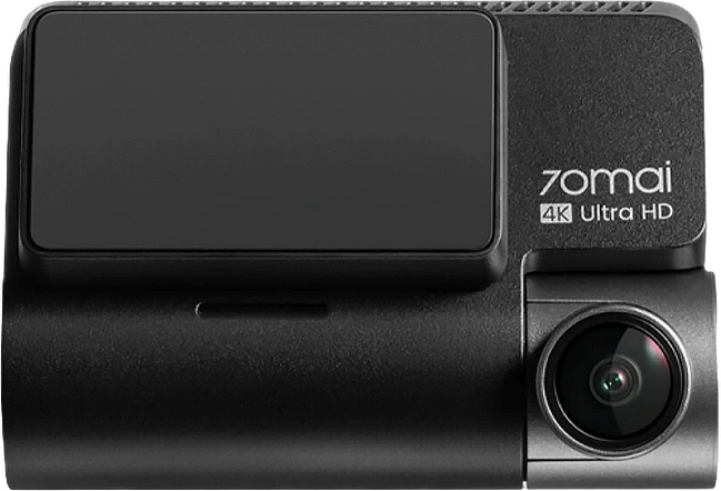 Видеорегистратор 70Mai Dash Cam 4K A810 черный 8Mpix 2160x3840 2160p 150гр. GPS Novatek NT98529