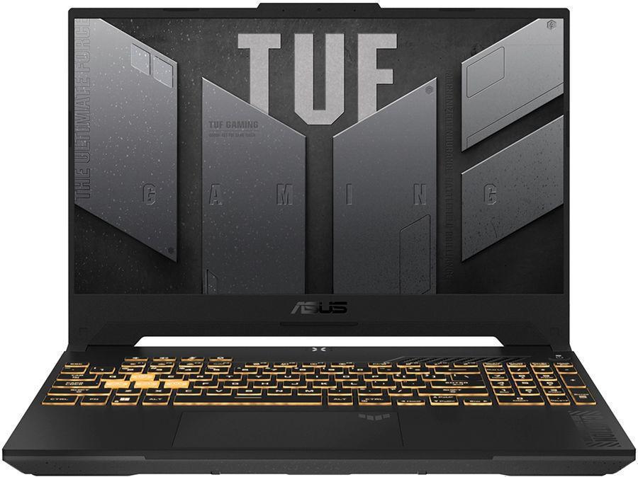 Ноутбук Asus TUF Gaming A17 FA707XV-HX035 Ryzen 9 7940HS 16Gb SSD512Gb NVIDIA GeForce RTX4060 8Gb 17.3" IPS FHD (1920x1080) noOS grey WiFi BT Cam (90NR0E95-M001Y0)