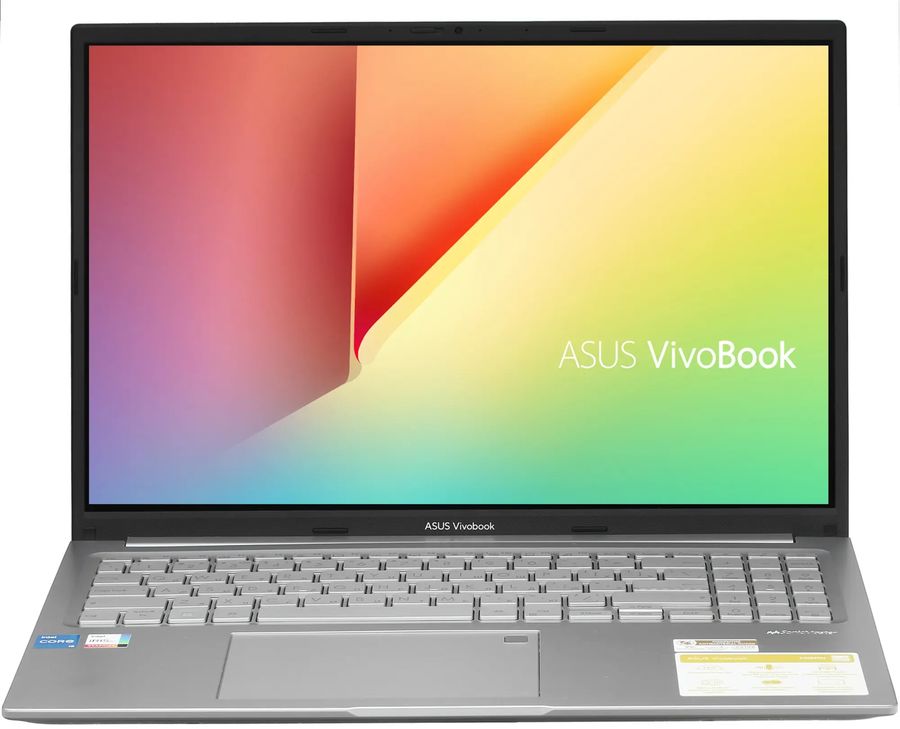 Ноутбук Asus VivoBook 16 X1605ZA-MB571W Core i3 1215U 8Gb SSD512Gb Intel UHD Graphics 16" IPS WUXGA (1920x1200) Windows 11 Home silver WiFi BT Cam (90NB0ZA2-M00VE0)