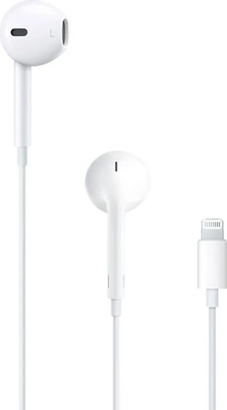 Гарнитура вкладыши Apple EarPods A1748 1.1м белый проводные в ушной раковине (MMTN2FEM/A)