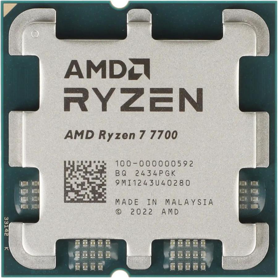 Процессор AMD Ryzen 7 7700 AM5 (100-000000592) (3.8GHz/AMD Radeon) OEM