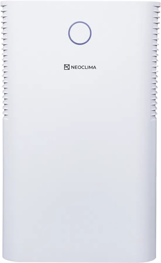 Осушитель воздуха Neoclima ND-12AZ 172Вт бытовой белый