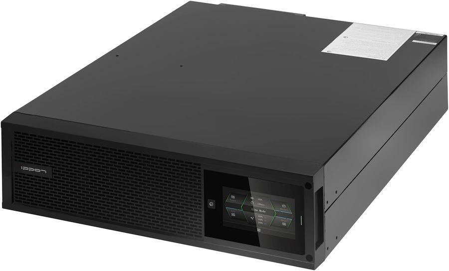 Источник бесперебойного питания Ippon Innova Unity RT 3-3 20K PM 20000Вт 20000ВА черный