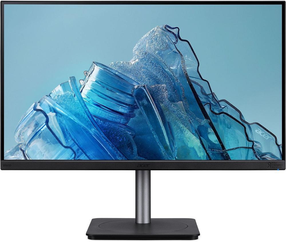 Монитор Acer 27" Vero CB273bemipruzx черный IPS LED 1ms 16:9 HDMI M/M матовая HAS Piv 250cd 178гр/178гр 1920x1080 75Hz FreeSync DP FHD USB 7.7кг