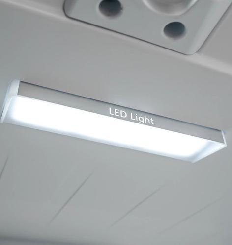 Холодильник Lex LCD450SSGID 3-хкамерн. серый инвертер