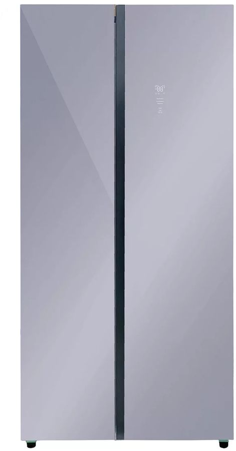 Холодильник Lex LSB520SLGID 2-хкамерн. серебристый инвертер