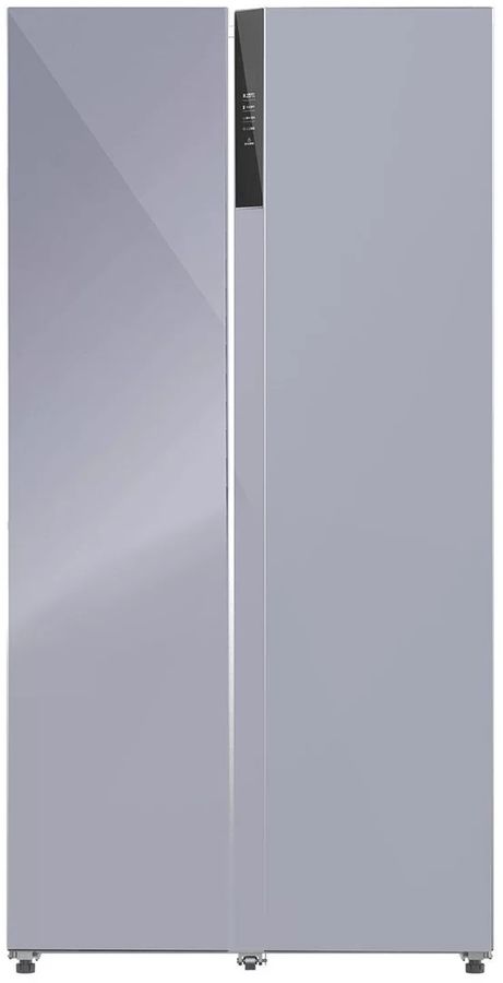 Холодильник Lex LSB530SLGID 2-хкамерн. серебристый инвертер
