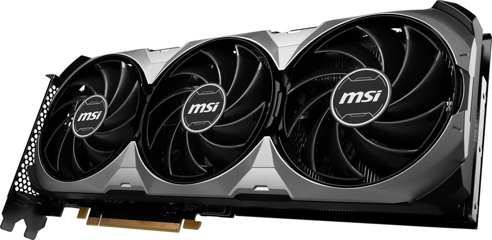 Видеокарта MSI PCI-E 4.0 RTX 4060 Ti VENTUS 3X 16G NVIDIA GeForce RTX 4060TI 16Gb 128bit GDDR6 2535/18000 HDMIx1 DPx3 HDCP Ret