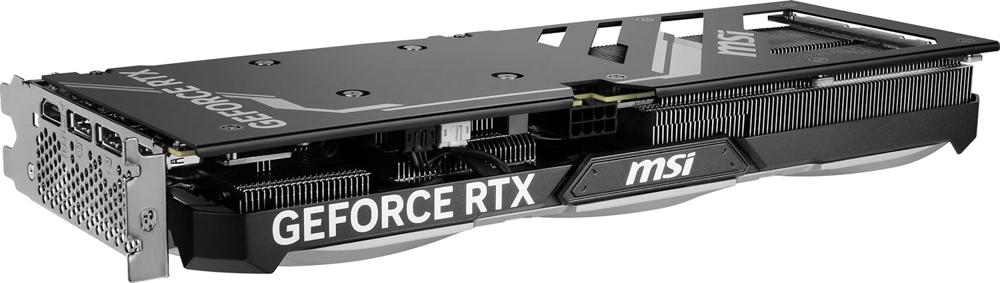 Видеокарта MSI PCI-E 4.0 RTX 4060 Ti VENTUS 3X 16G NVIDIA GeForce RTX 4060TI 16Gb 128bit GDDR6 2535/18000 HDMIx1 DPx3 HDCP Ret