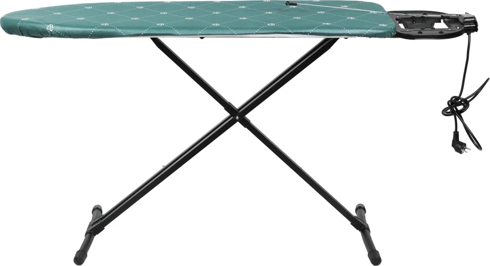 Гладильная доска Ника Haushalt P 120x40см рег.высот. черный/рисунок (HP1T/BE)