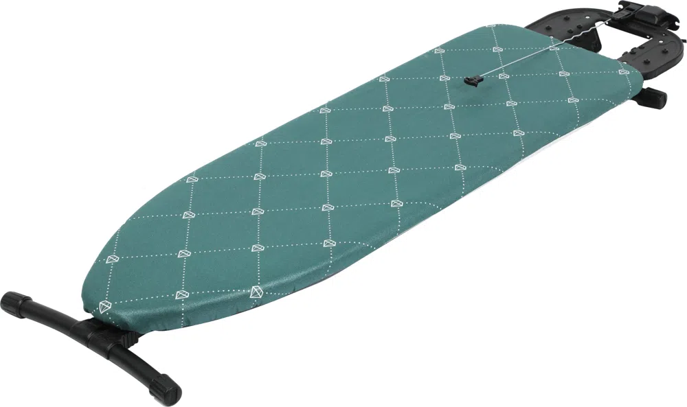 Гладильная доска Ника Haushalt P 120x40см рег.высот. черный/рисунок (HP1T/BE)