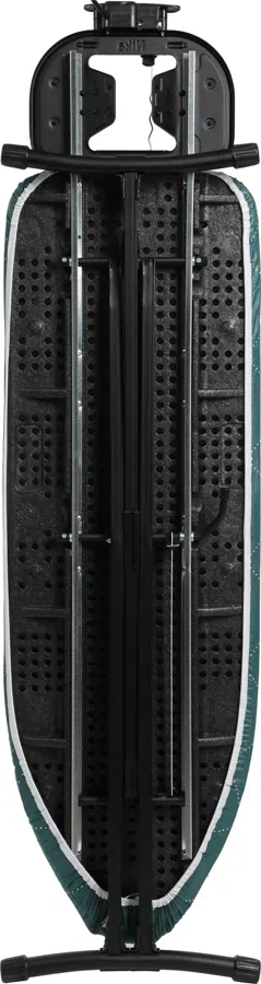 Гладильная доска Ника Haushalt P 120x40см рег.высот. черный/рисунок (HP1T/BE)