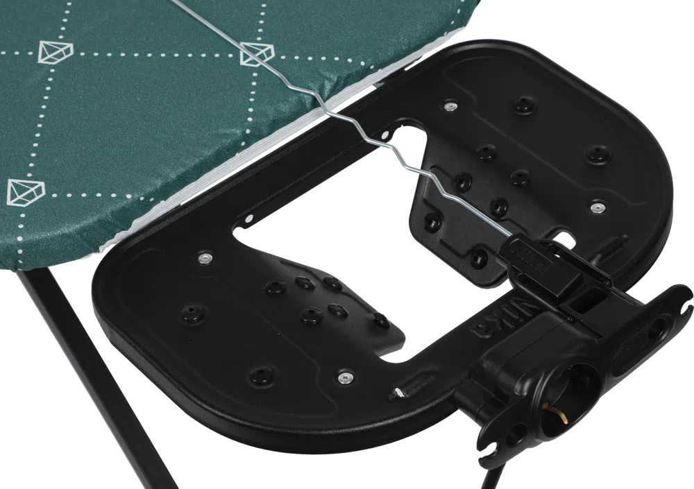 Гладильная доска Ника Haushalt P 120x40см рег.высот. черный/рисунок (HP1T/BE)