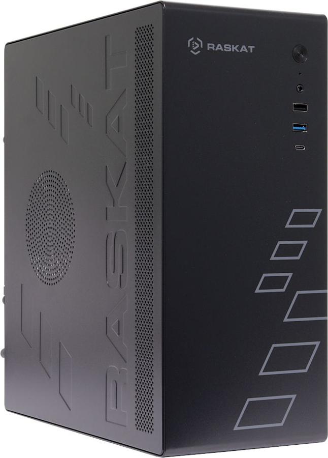 ПК Raskat Standart 500 MT i5 10400 (2.9) 16Gb SSD480Gb UHDG 730 без ОС GbitEth 250W kb мышь клавиатура черный (RUS) (STANDART500128053)