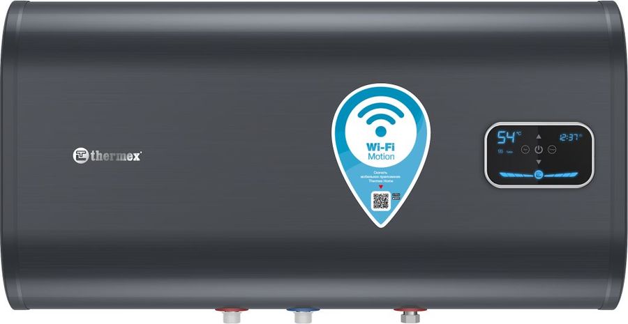 Водонагреватель Thermex ID 50 H (pro) Wi-Fi 2кВт 50л электрический настенный/черный