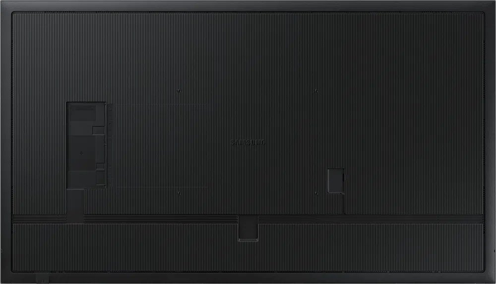 Панель Samsung 65" QM65C черный VA LED 16:9 DVI HDMI M/M матовая 4000:1 500cd 178гр/178гр 3840x2160 DP RCA Да 4K USB 24.9кг