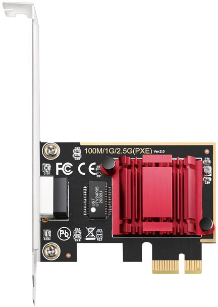 Сетевой адаптер 2.5G Ethernet Cudy PE25 PCI Express