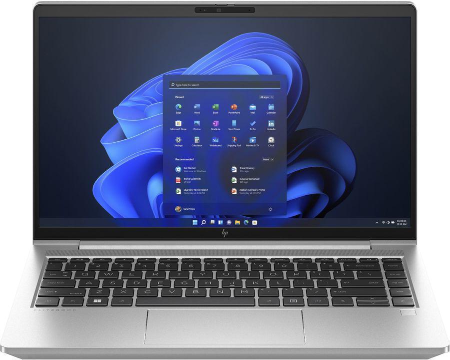 Ноутбук HP EliteBook 640 G10 Core i5 1335U 16Gb SSD512Gb Intel Iris Xe graphics 14" UWVA FHD (1920x1080) Windows 11 Professional 64 silver WiFi BT Cam (85B85EAR)