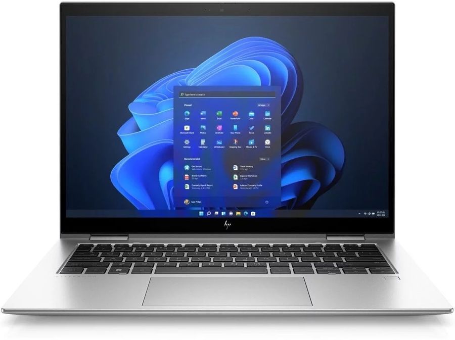 Ноутбук HP EliteBook x360 1040 G9 Core i7 1255U 16Gb SSD512Gb Intel Iris Xe graphics 14" IPS Touch WUXGA (1920x1200) Windows 10 Professional 64 upgW11Pro silver WiFi BT Cam (5Z5D0EAR)