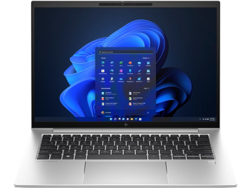 Ноутбук HP EliteBook 840 G10 Core i7 1365U 16Gb SSD256Gb Intel Iris Xe graphics 14" IPS WUXGA (1920x1200) 4G Windows 11 Professional 64 silver WiFi BT Cam (979R9E8R)