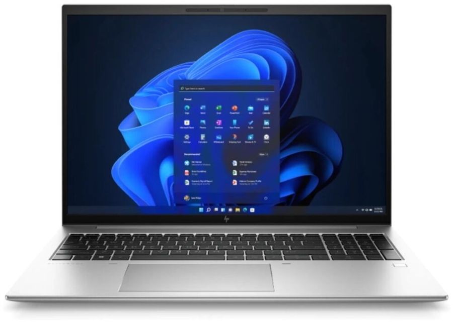 Ноутбук HP EliteBook 860 G9 Core i5 1235U 16Gb SSD1Tb Intel Iris Xe graphics 16" IPS WUXGA (1920x1200) Windows 11 Professional 64 silver WiFi BT Cam (6T1D5EAR)