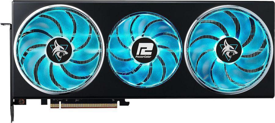 Видеокарта PowerColor PCI-E 4.0 RX7800XT 16G-L/OC AMD Radeon RX 7800XT 16Gb 256bit GDDR6 2124/19500 HDMIx1 DPx3 HDCP Ret