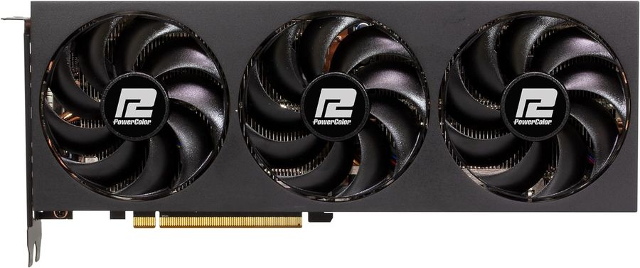 Видеокарта PowerColor PCI-E 4.0 RX7800XT 16G-F/OC AMD Radeon RX 7800XT 16Gb 256bit GDDR6 2169/19500 HDMIx1 DPx3 HDCP Ret