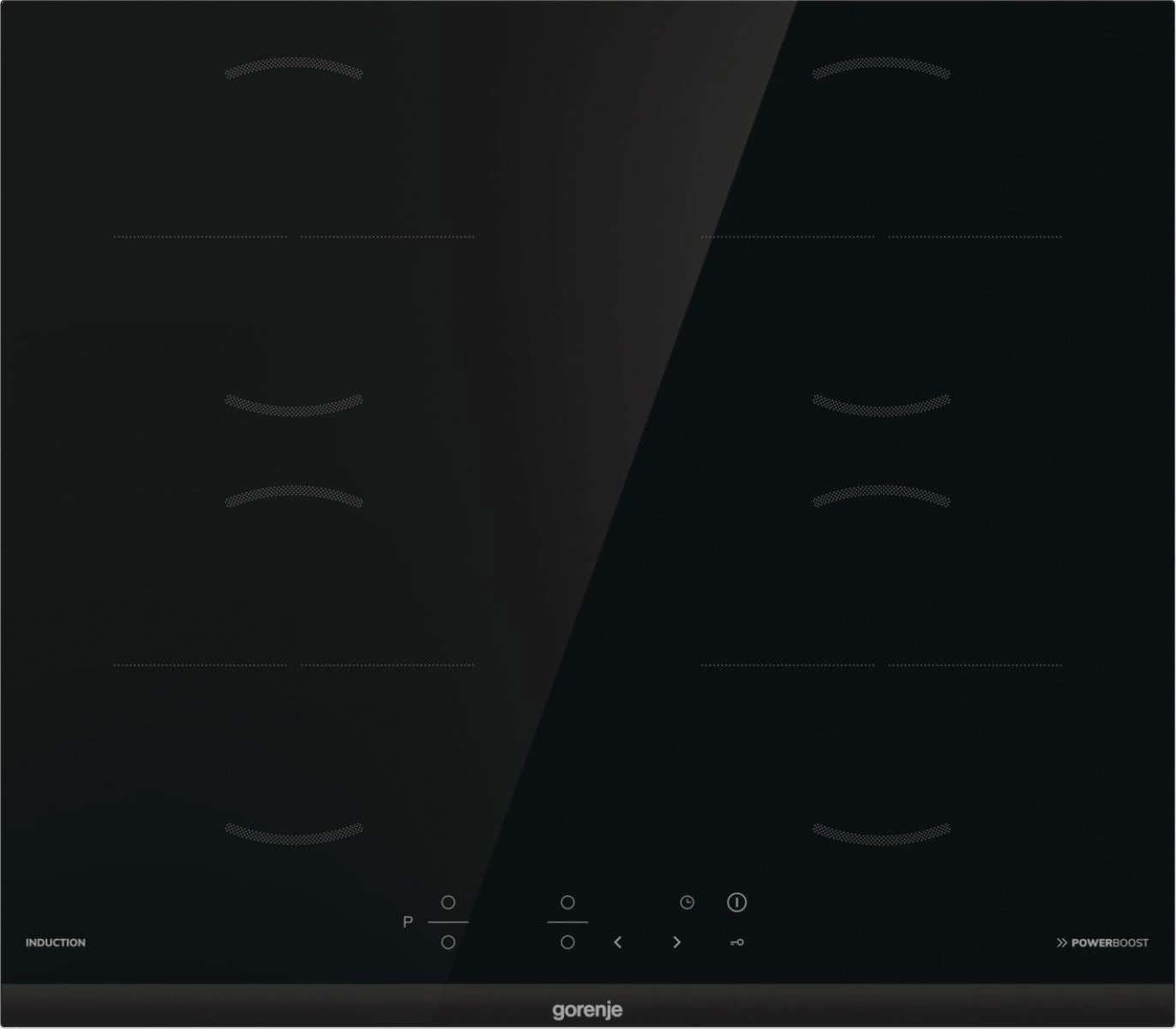 Индукционная варочная поверхность Gorenje GI6401BCE черный