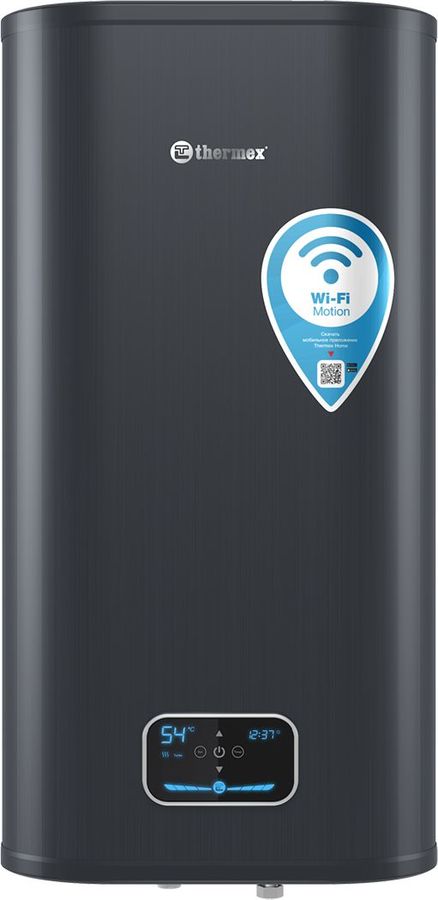 Водонагреватель Thermex ID 50 V (pro) Wi-Fi 2кВт 50л электрический настенный/черный