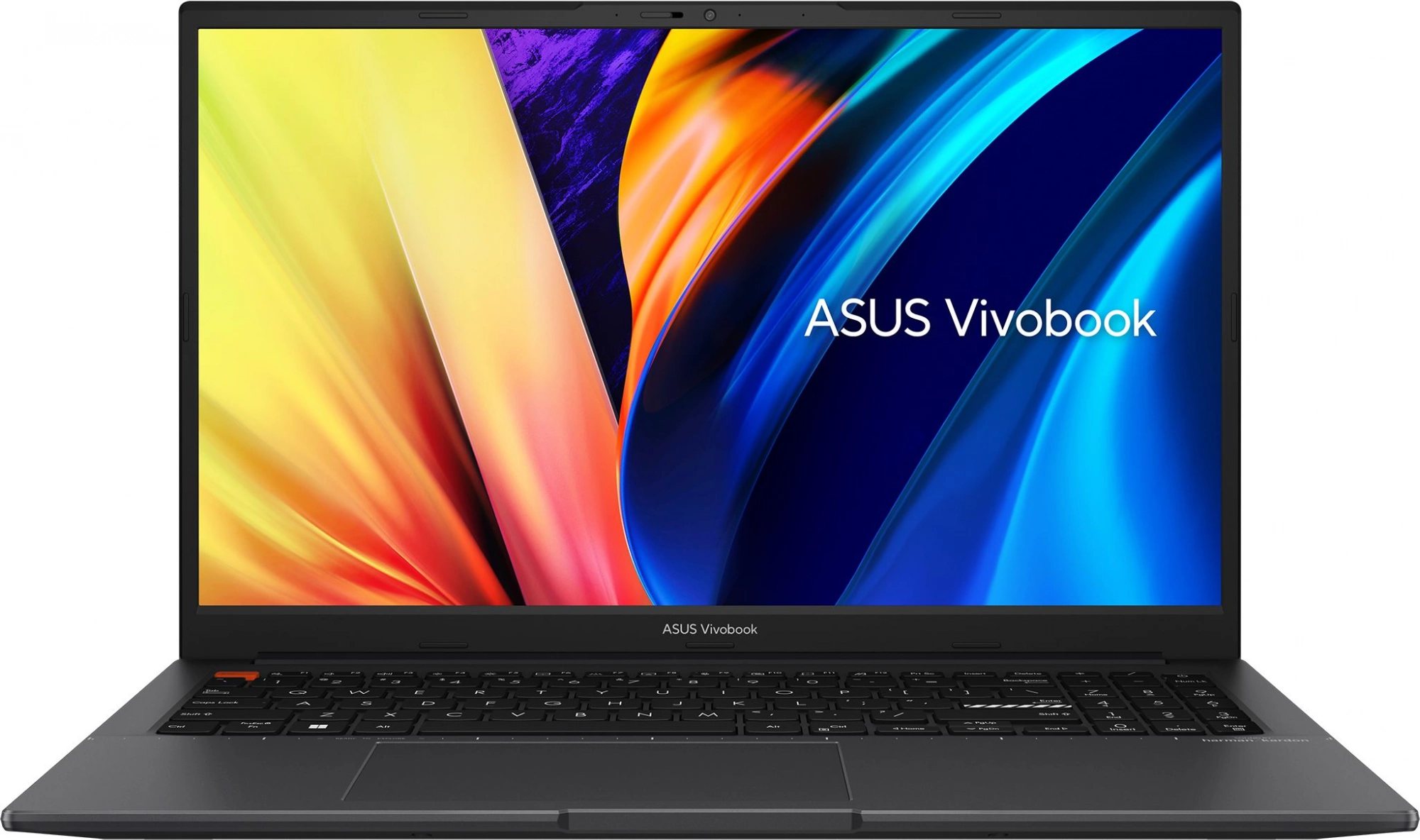 Ноутбук Asus VivoBook S15 M3502QA-MA013W Ryzen 5 5600H 8Gb SSD512Gb AMD Radeon 15.6" IPS FHD (1920x1080) noOS black WiFi BT Cam (_90NB0XX2-M00B10)