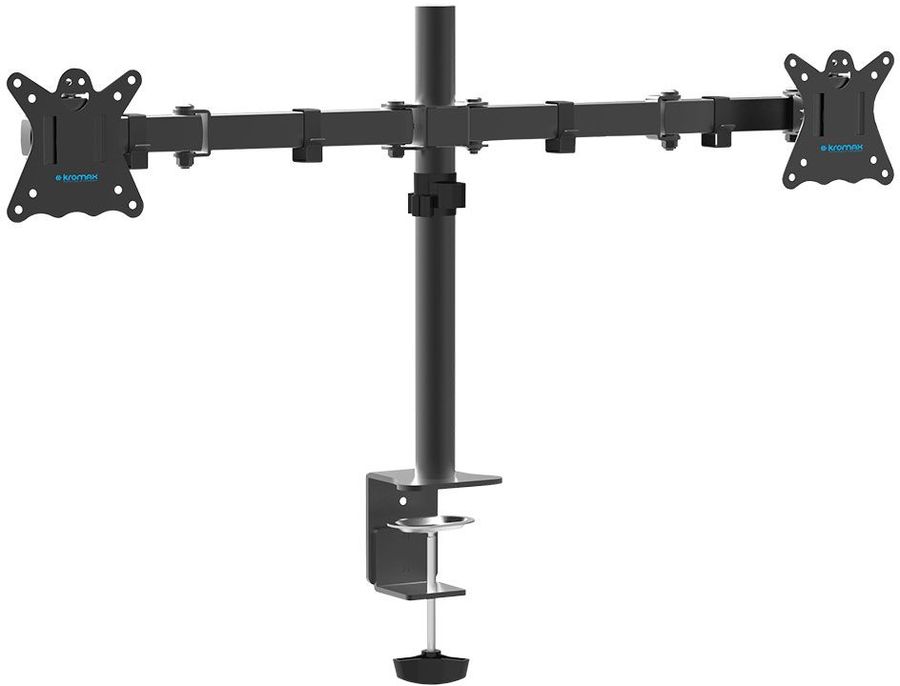 Кронштейн для мониторов Kromax CASPER-508 черный 10"-32" макс.10кг настольный поворот и наклон