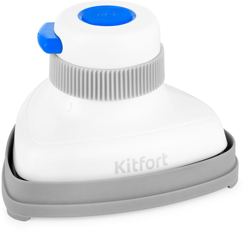 Отпариватель ручной Kitfort КТ-9131-3 800Вт белый/синий
