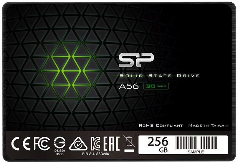 Накопитель SSD Silicon Power SATA-III 256GB SP256GBSS3A56B25 Ace A56 2.5"