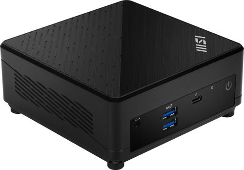 Неттоп MSI Cubi 5 12M-012XRU i7 1255U (1.7) 16Gb SSD512Gb Iris Xe noOS 2.5xGbitEth+1xGbitEth WiFi BT 65W черный (9S6-B0A811-264)