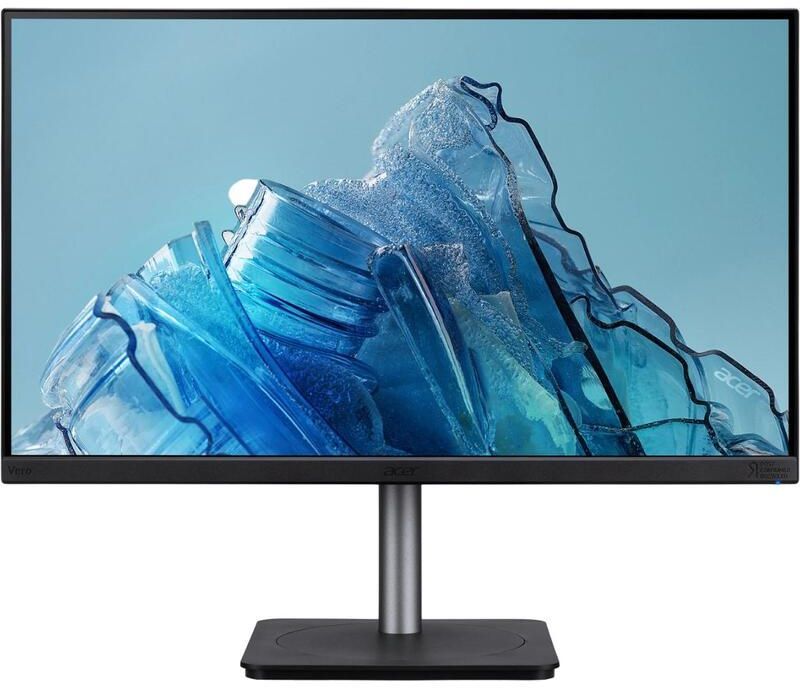 Монитор Acer 27" Vero CB273Ebemipruzxv черный IPS LED 1ms 16:9 HDMI M/M матовая HAS Piv 300cd 178гр/178гр 1920x1080 100Hz FreeSync DP FHD USB 7.78кг