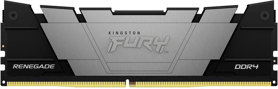 Память DDR4 32GB 3200MHz Kingston KF432C16RB2/32 Fury Renegade Black RTL Gaming PC4-25600 CL16 DIMM 288-pin 1.35В dual rank с радиатором Ret
