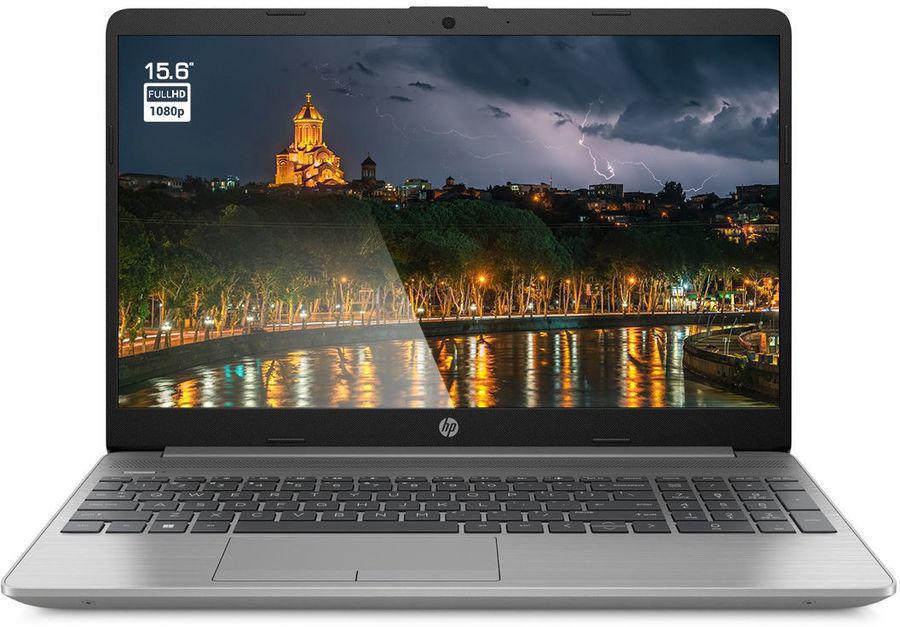 Ноутбук HP 250 G9 Core i5 1235U 16Gb SSD512Gb Intel Iris Xe graphics 15.6" TN FHD (1920x1080) Free DOS silver WiFi BT Cam (6Q904ES)