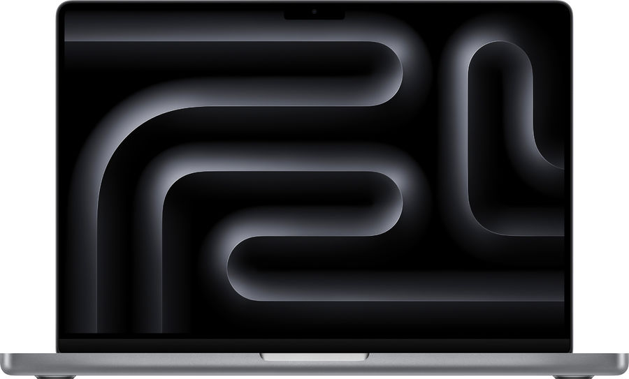 Ноутбук Apple MacBook Pro A2918 M3 8 core 16Gb SSD512Gb/10 core GPU 14.2" Liquid Retina XDR (3024x1964) Mac OS grey space WiFi BT Cam (Z1C800132)