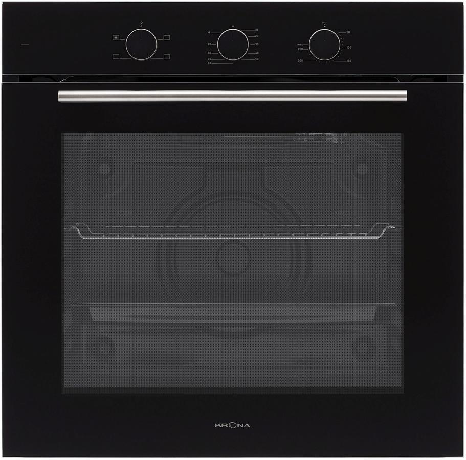 Духовой шкаф Электрический Krona ELEMENT 60 BL черный