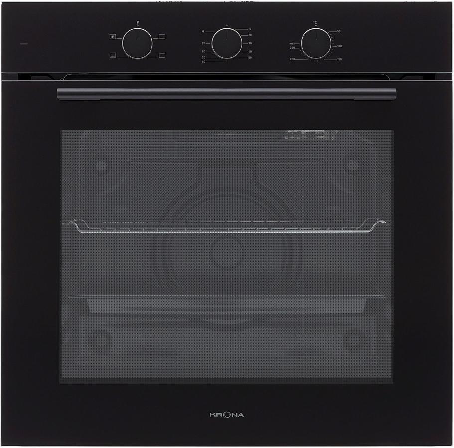 Духовой шкаф Электрический Krona Element 60 BL/BL черный
