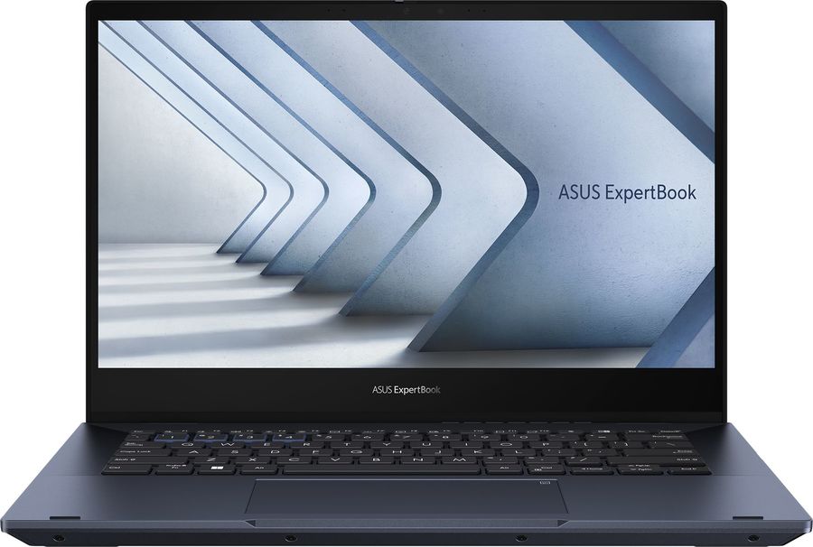Ноутбук Asus ExpertBook B5 Flip B5402FVA-HY0280W Core i7 1360P 16Gb SSD1Tb Intel Iris Xe graphics 14" IPS Touch FHD (1920x1080) Windows 11 Home black WiFi BT Cam (90NX06N1-M009J0)