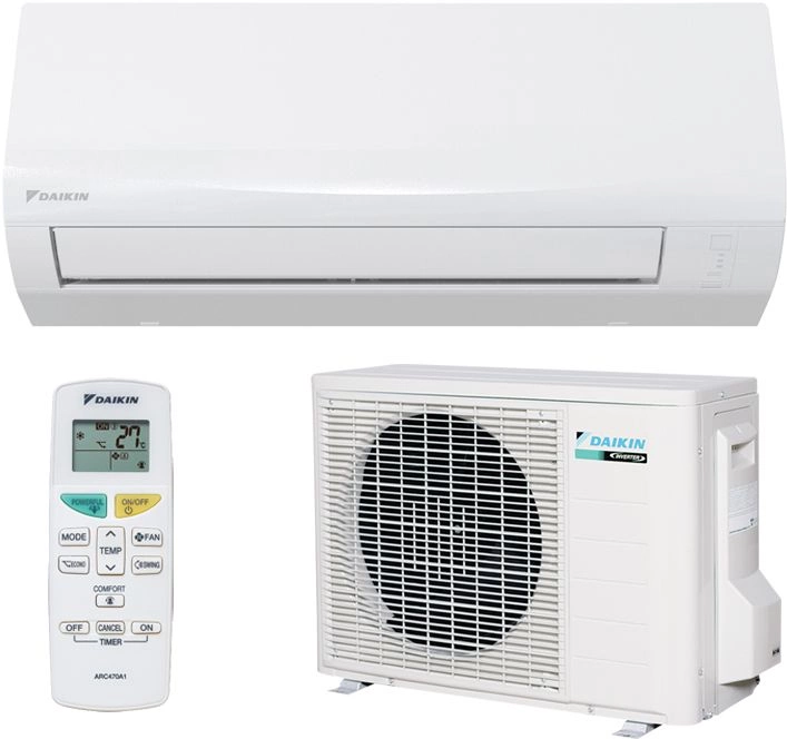 Сплит-система Daikin Sensira FTXF20E/RXF20E белый