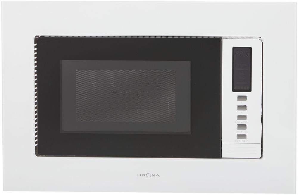 Микроволновая печь Krona Raum 60 WH 20л. 700Вт белый (встраиваемая)