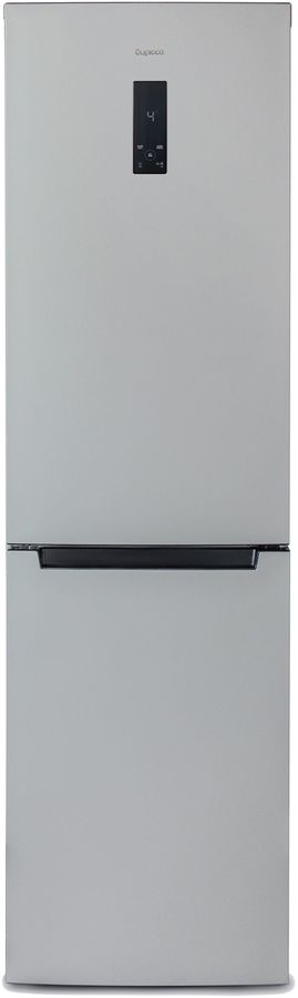 Холодильник Бирюса Б-M980NF 2-хкамерн. серебристый металлик